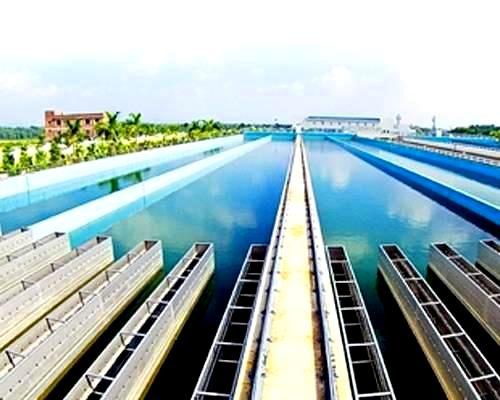 上海崇明自来水厂输水工程